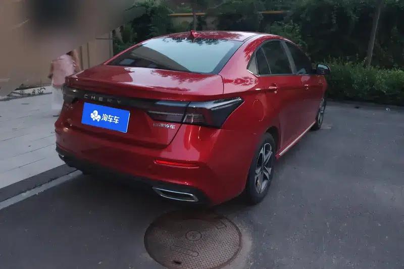 Chery Arrizo 5 PLUS 2021 Model, Little AI 1.5T CVT Enjoy PLUS — миниатюра 3