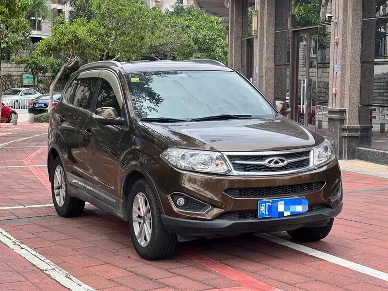 Chery Tiggo 5 2014 2.0L CVT Family Edition — миниатюра 3