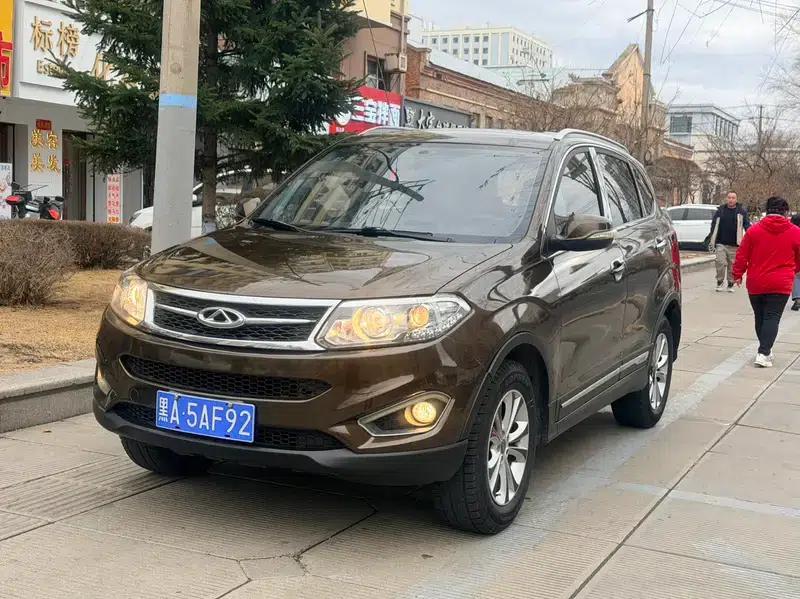 Chery Tiggo 5 2014 2.0L Manual Comfort Edition — миниатюра 1