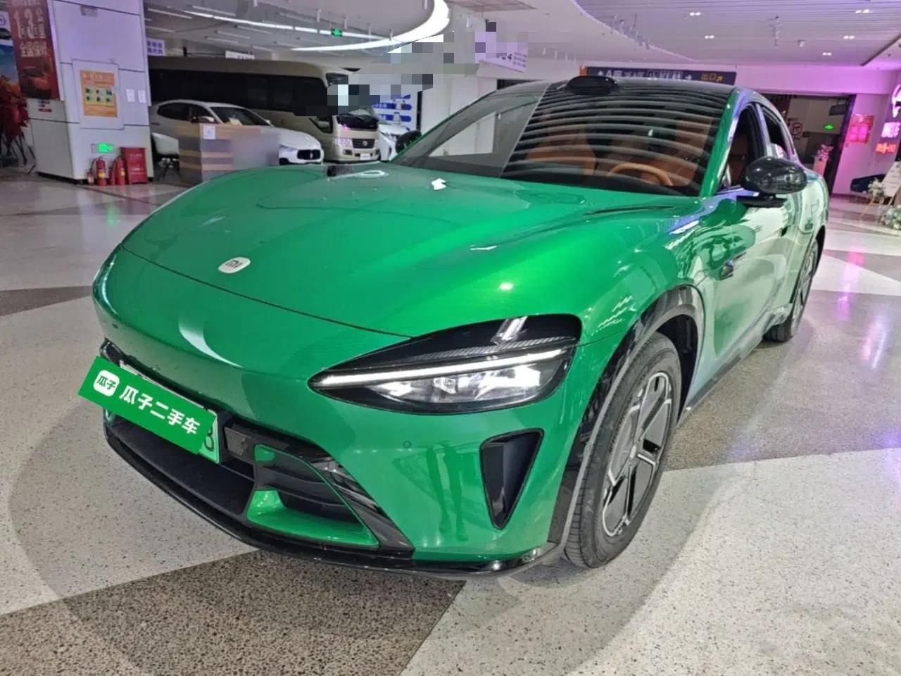 Xiaomi Auto YU7 2025 Ultra-Long Range Rear-Wheel Drive Version — миниатюра 1
