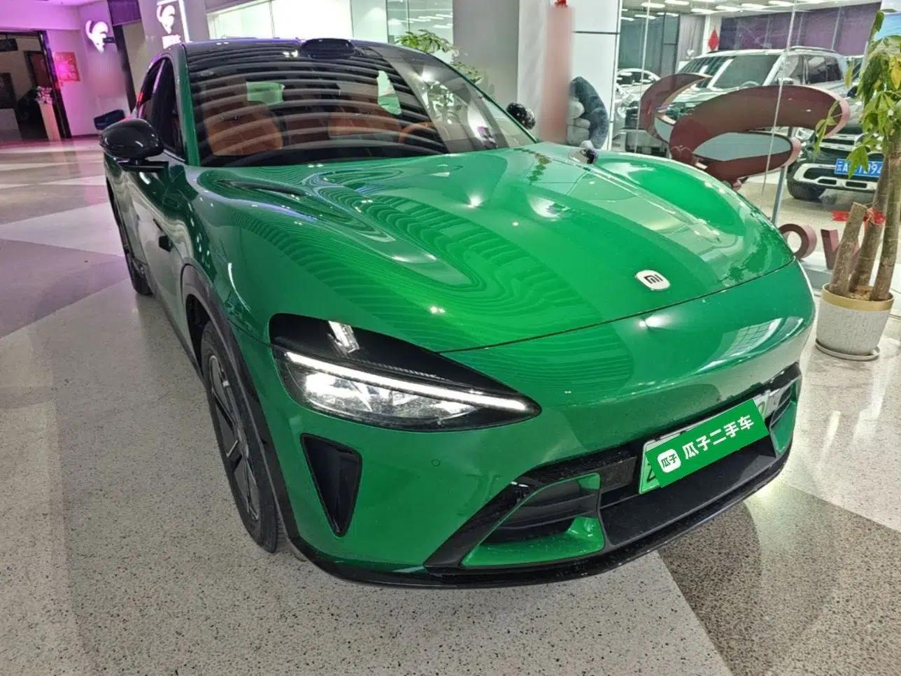 Xiaomi Auto YU7 2025 Ultra-Long Range Rear-Wheel Drive Version — миниатюра 3