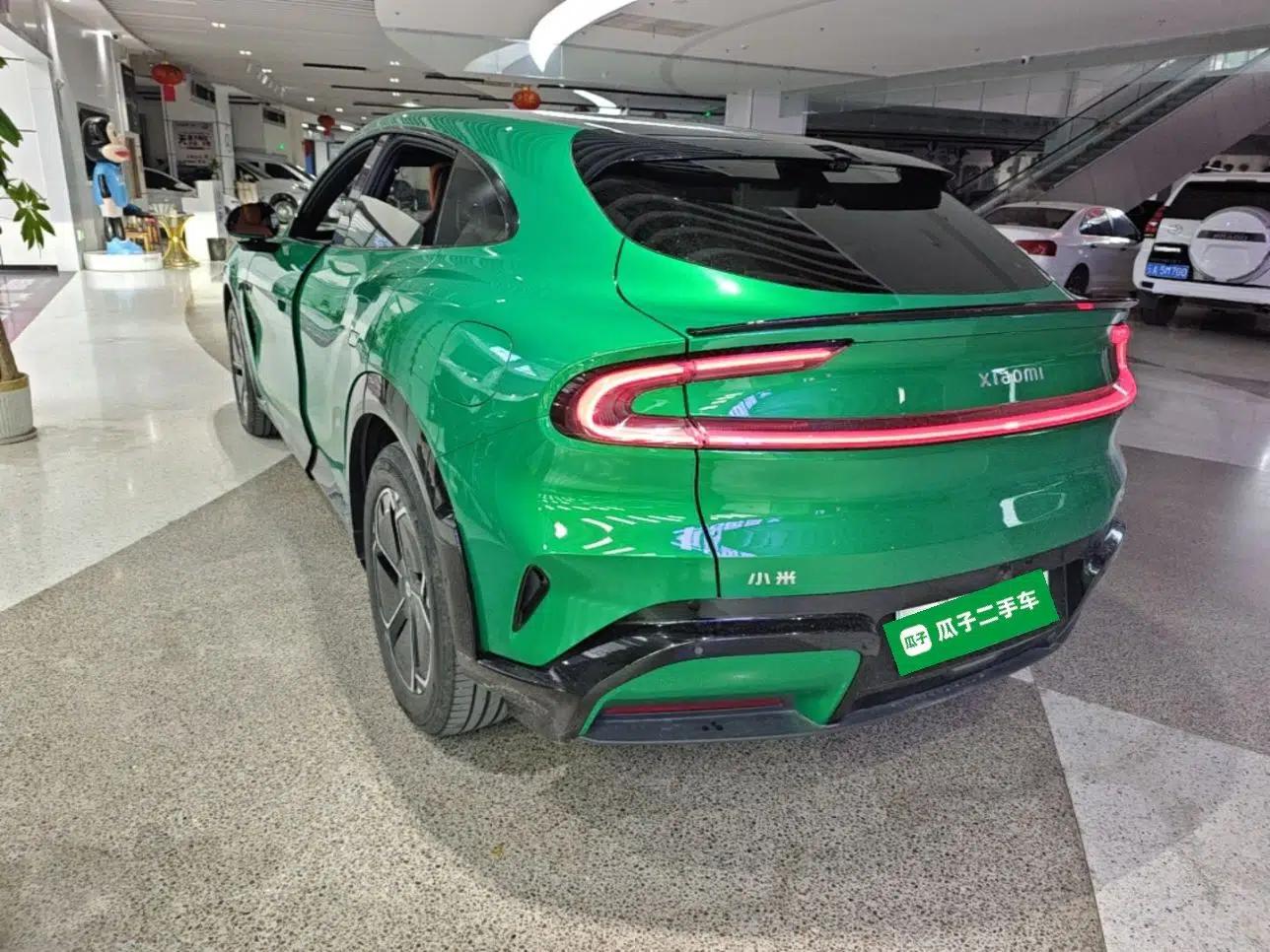 Xiaomi Auto YU7 2025 Ultra-Long Range Rear-Wheel Drive Version — миниатюра 4