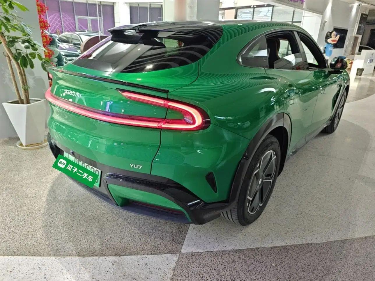 Xiaomi Auto YU7 2025 Ultra-Long Range Rear-Wheel Drive Version — миниатюра 6