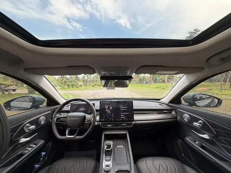 Chery Arrizo 8 PRO 2025 1.6T DCT Luxury Edition — миниатюра 11