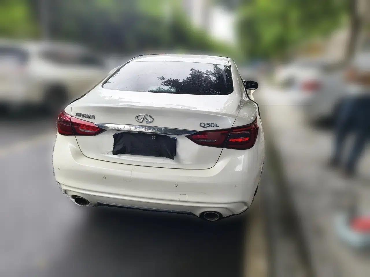 Infiniti Q50L 2018 2.0T Enjoyment Version China VI Standard — миниатюра 5