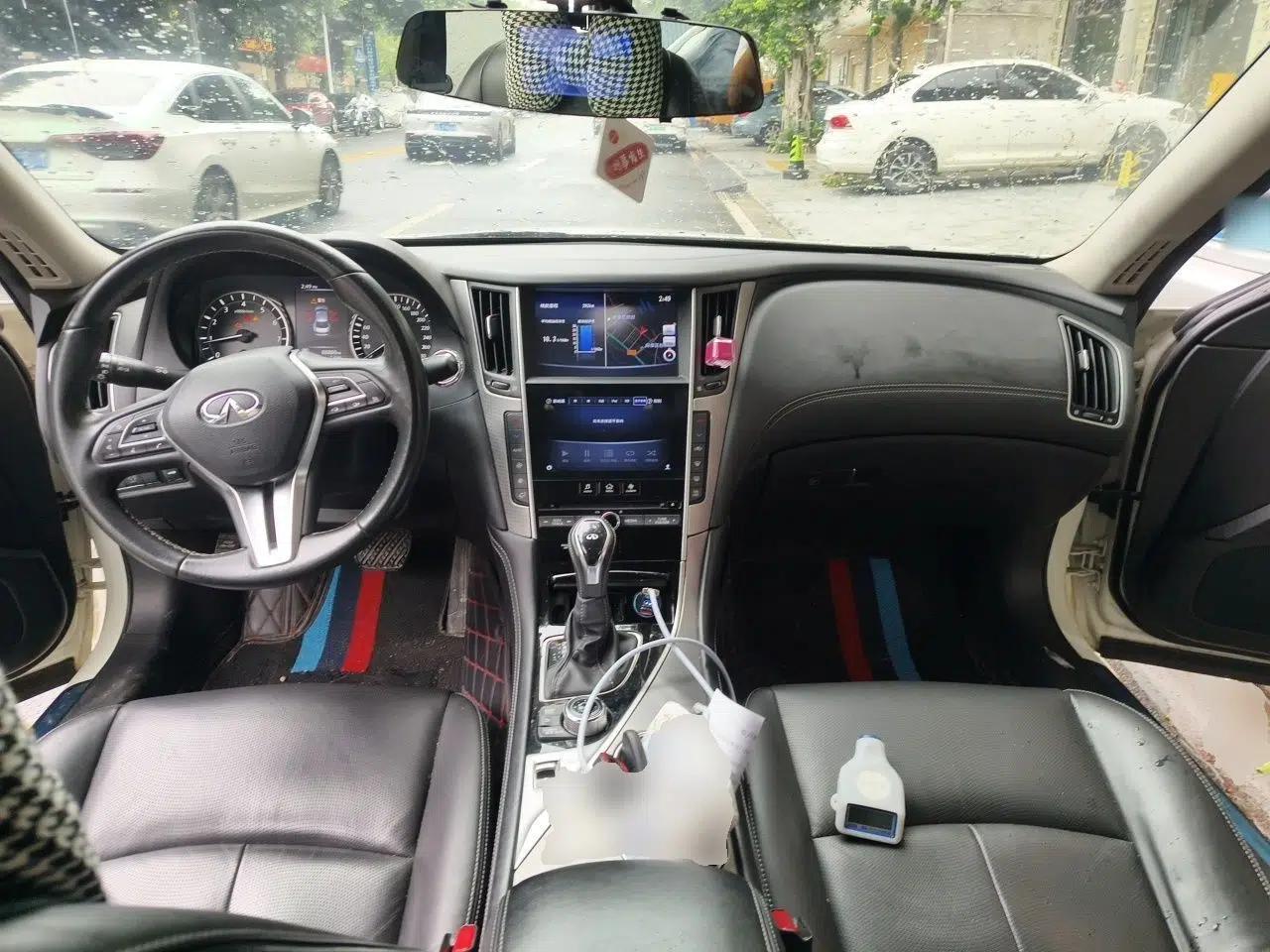 Infiniti Q50L 2018 2.0T Enjoyment Version China VI Standard — миниатюра 9