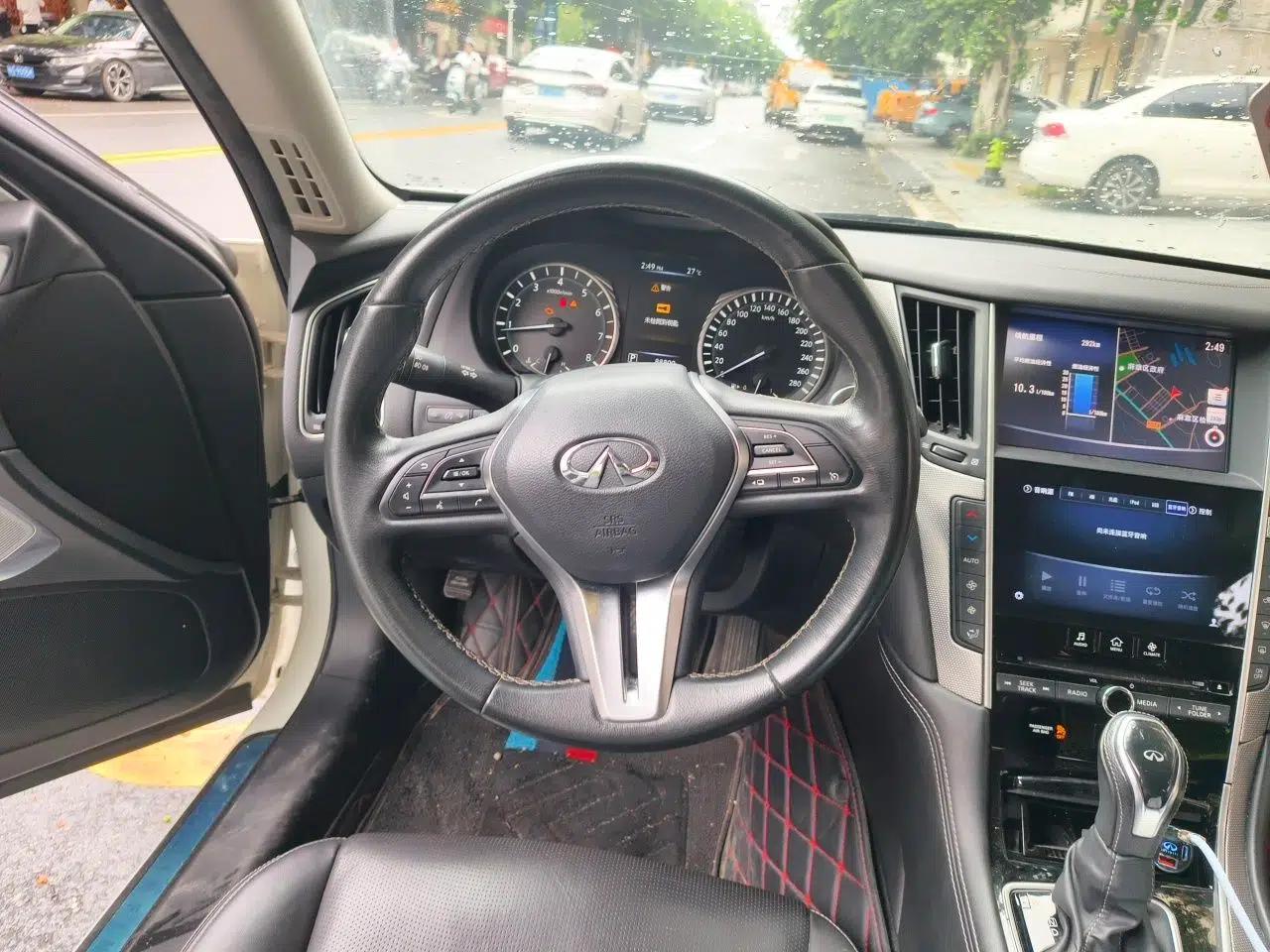 Infiniti Q50L 2018 2.0T Enjoyment Version China VI Standard — миниатюра 10
