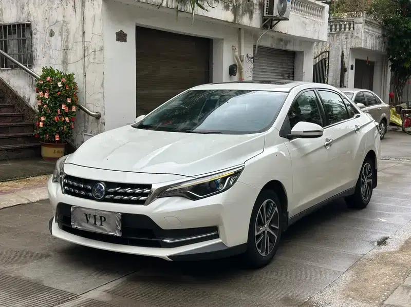 Venucia D60 2019 Model, 100,000 Glory Edition, 1.6L XL CVT, National VI Emission Standard — миниатюра 1