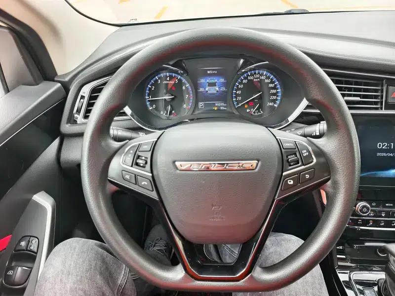 Venucia D60 2019 Model, 100,000 Glory Edition, 1.6L XL CVT, National VI Emission Standard — миниатюра 14