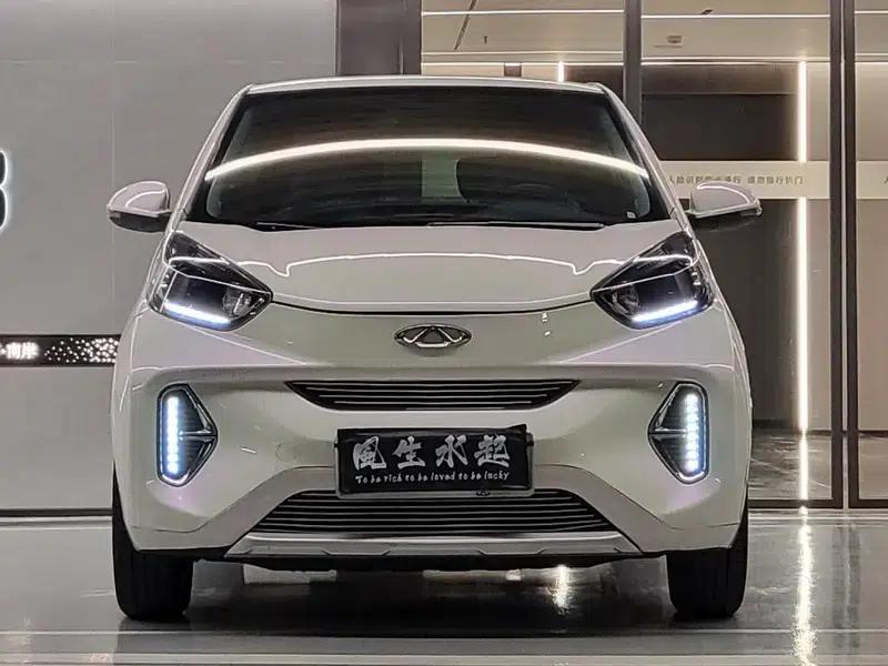 Little Ant 2022 Model, Sweet Pink Version, Lithium Iron Phosphate, 30.7kWh, 30kW, 301km/h — миниатюра 2