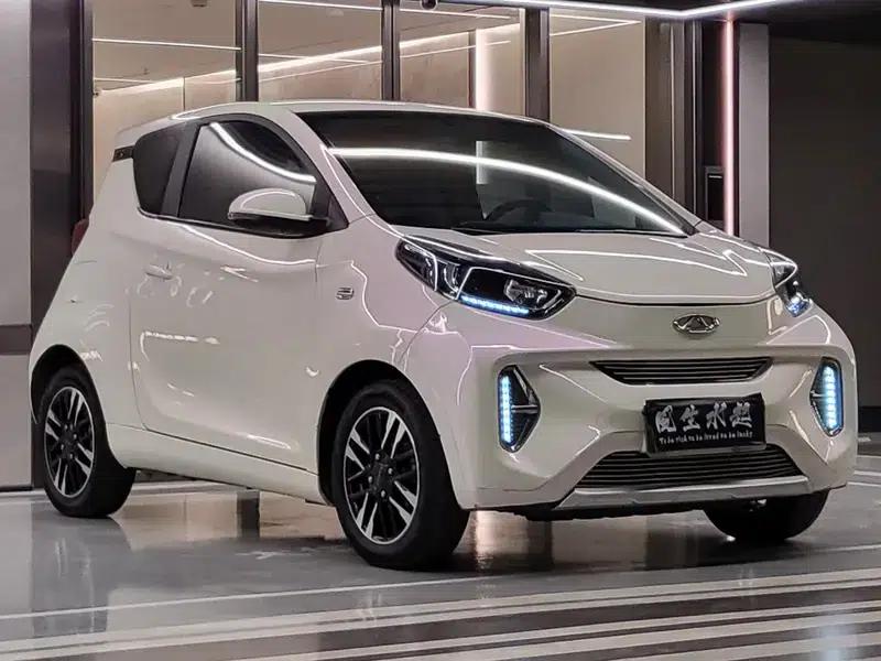 Little Ant 2022 Model, Sweet Pink Version, Lithium Iron Phosphate, 30.7kWh, 30kW, 301km/h — миниатюра 3