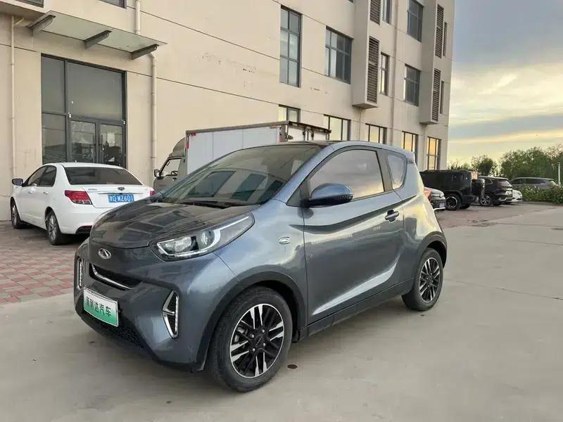 Little Ant 2022 Model, Sweet Pink Version, Half-Sugar Edition, Ternary Lithium Battery, 30.6kWh, 30kW, 301km/h — миниатюра 1
