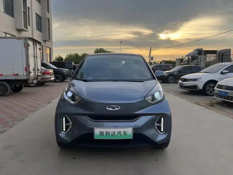Little Ant 2022 Model, Sweet Pink Version, Half-Sugar Edition, Ternary Lithium Battery, 30.6kWh, 30kW, 301km/h — миниатюра 2