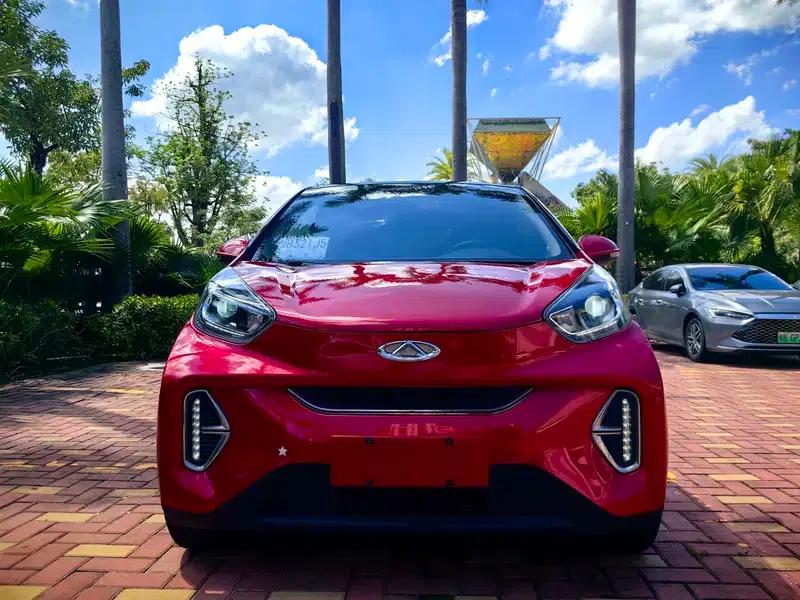 Little Ant 2022 Model, Sweet Pink Version, Lithium Iron Phosphate, 30.7kWh, 30kW, 301km/h — миниатюра 2