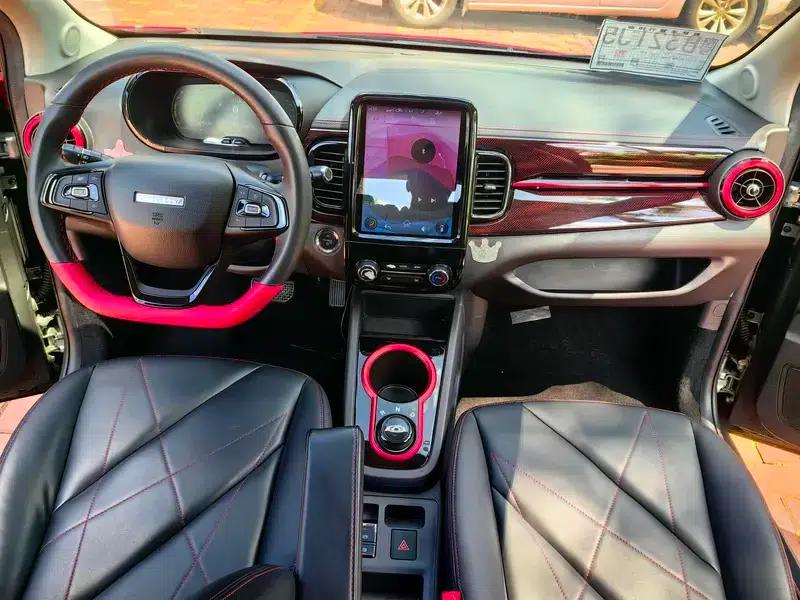 Little Ant 2022 Model, Sweet Pink Version, Lithium Iron Phosphate, 30.7kWh, 30kW, 301km/h — миниатюра 14