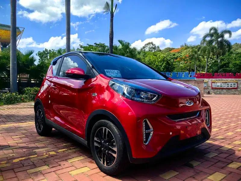 Little Ant 2022 Model, Sweet Pink Version, Lithium Iron Phosphate, 30.7kWh, 30kW, 301km/h — миниатюра 3