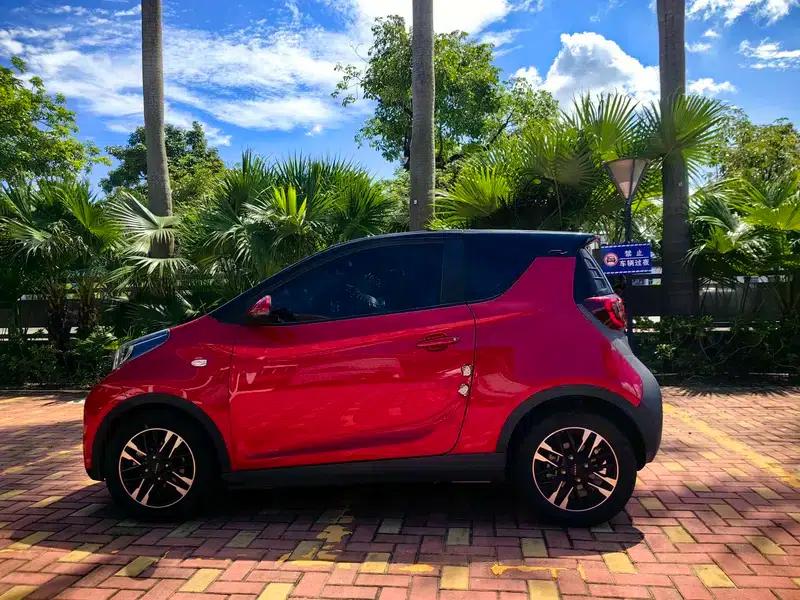 Little Ant 2022 Model, Sweet Pink Version, Lithium Iron Phosphate, 30.7kWh, 30kW, 301km/h — миниатюра 4