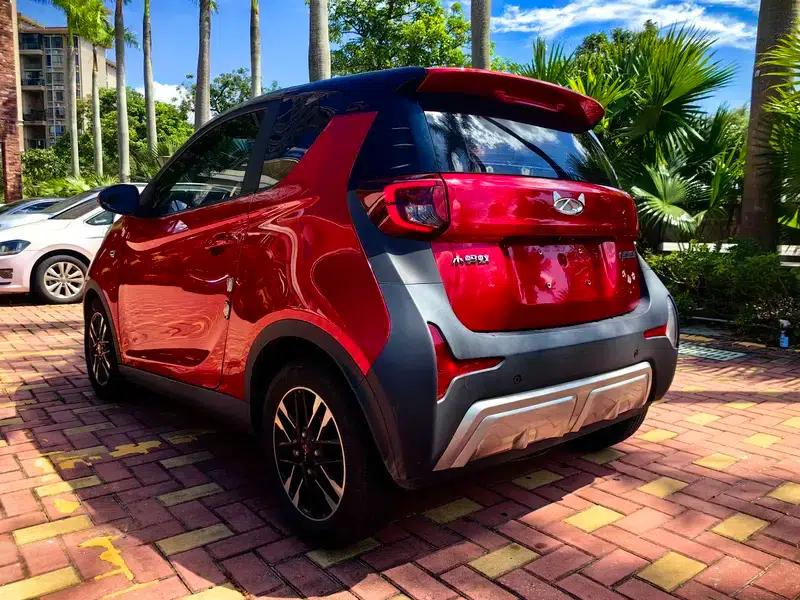 Little Ant 2022 Model, Sweet Pink Version, Lithium Iron Phosphate, 30.7kWh, 30kW, 301km/h — миниатюра 5