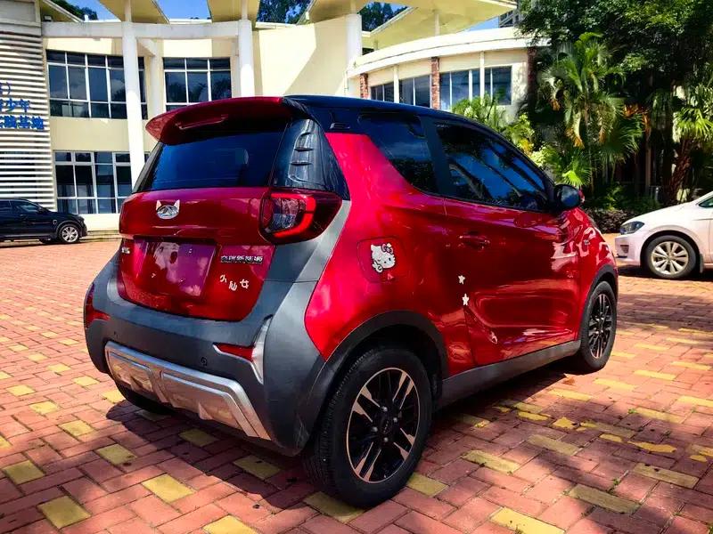 Little Ant 2022 Model, Sweet Pink Version, Lithium Iron Phosphate, 30.7kWh, 30kW, 301km/h — миниатюра 7