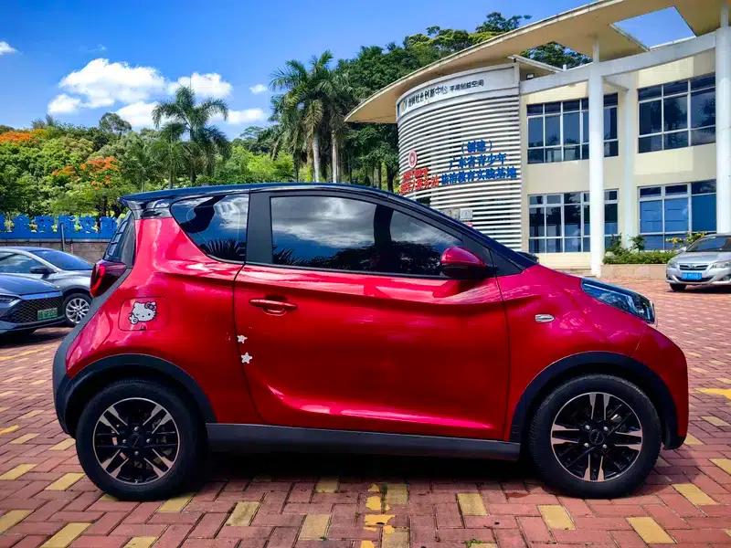 Little Ant 2022 Model, Sweet Pink Version, Lithium Iron Phosphate, 30.7kWh, 30kW, 301km/h — миниатюра 8