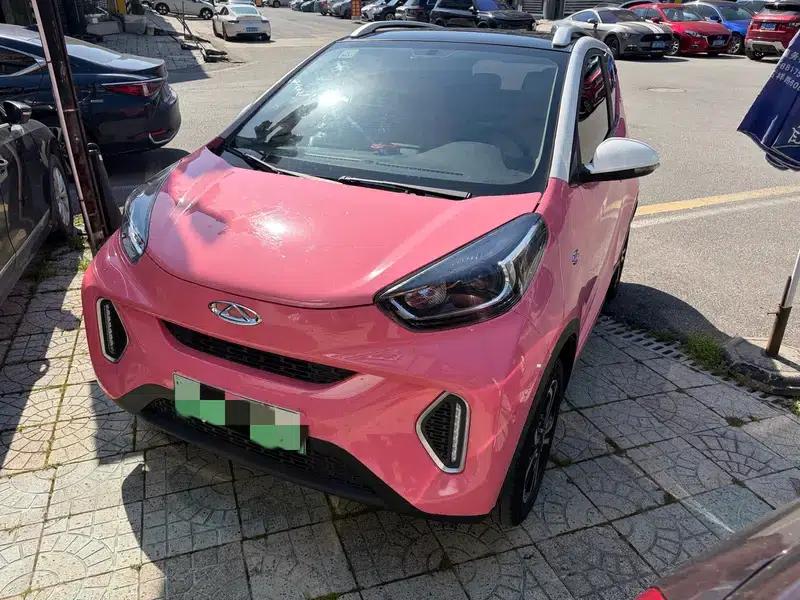 Little Ant 2021 Model, 200,000 Fan Edition, Energetic Version, Ternary Lithium Battery, 301km — миниатюра 1