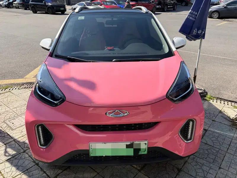 Little Ant 2021 Model, 200,000 Fan Edition, Energetic Version, Ternary Lithium Battery, 301km — миниатюра 2