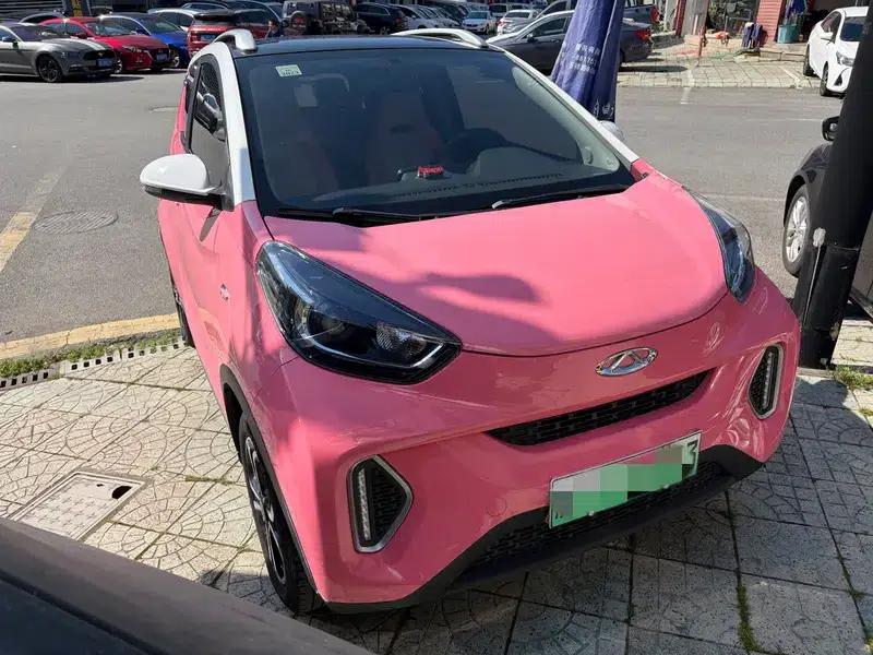 Little Ant 2021 Model, 200,000 Fan Edition, Energetic Version, Ternary Lithium Battery, 301km — миниатюра 3