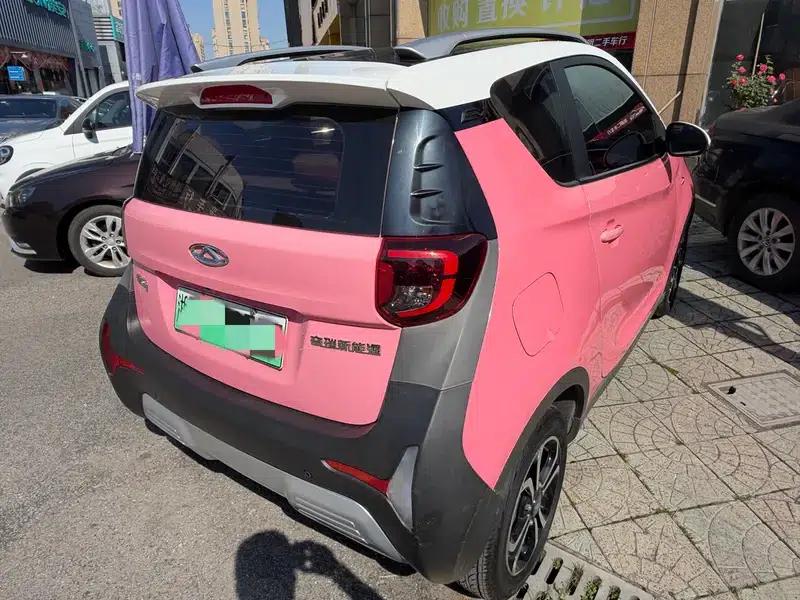Little Ant 2021 Model, 200,000 Fan Edition, Energetic Version, Ternary Lithium Battery, 301km — миниатюра 6