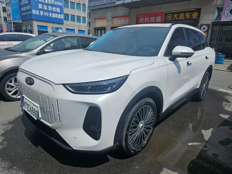 Fengyun T9 2024 Model 120 Long Range Flagship Edition Ternary Lithium Battery — миниатюра 1