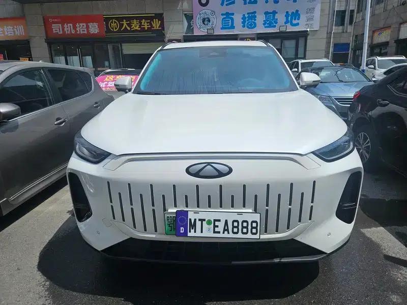 Fengyun T9 2024 Model 120 Long Range Flagship Edition Ternary Lithium Battery — миниатюра 2