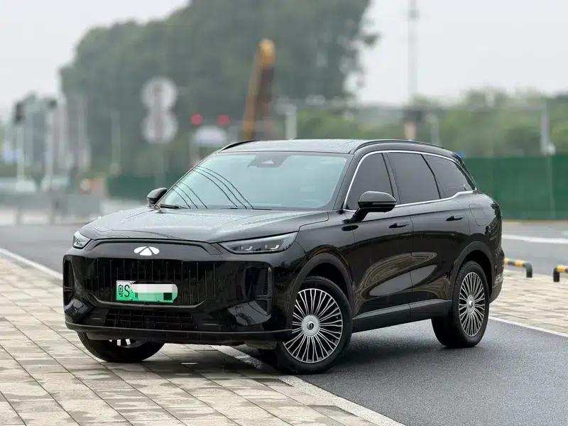 Fengyun T9 2024 Model 120 Long Range Flagship Edition (Lithium Iron Phosphate) — миниатюра 1