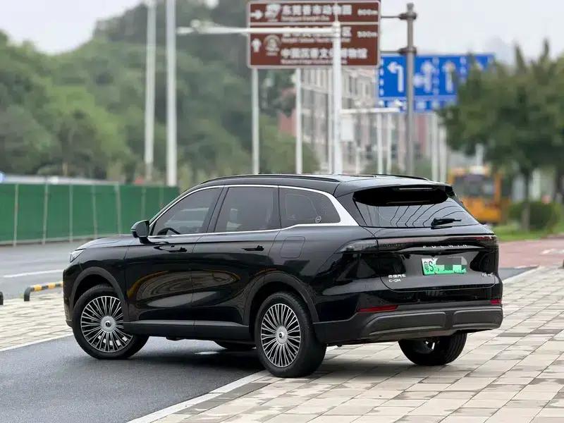 Fengyun T9 2024 Model 120 Long Range Flagship Edition (Lithium Iron Phosphate) — миниатюра 3
