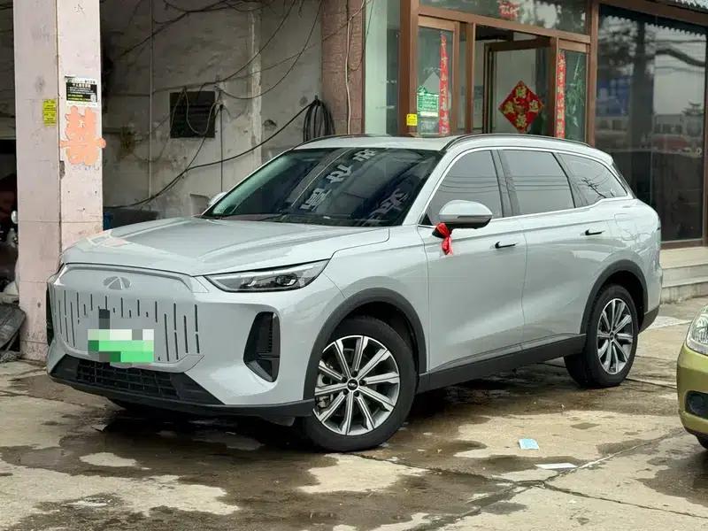 Fengyun T9 2024 Model 120 Long Range Standard Edition (Lithium Iron Phosphate) — миниатюра 1