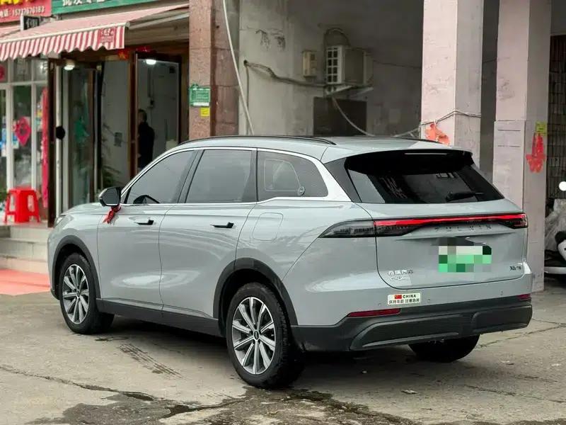 Fengyun T9 2024 Model 120 Long Range Standard Edition (Lithium Iron Phosphate) — миниатюра 2