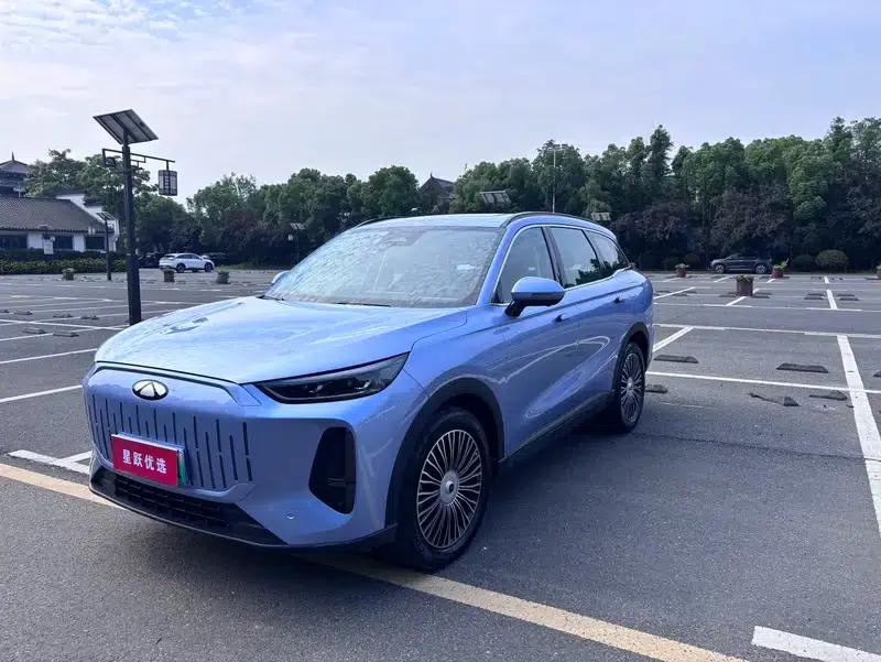 Fengyun T9 2024 Model 120 Long Range Flagship Edition Ternary Lithium Battery — миниатюра 1