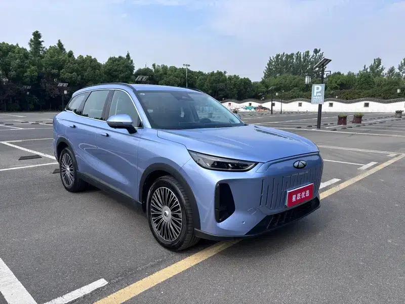 Fengyun T9 2024 Model 120 Long Range Flagship Edition Ternary Lithium Battery — миниатюра 3