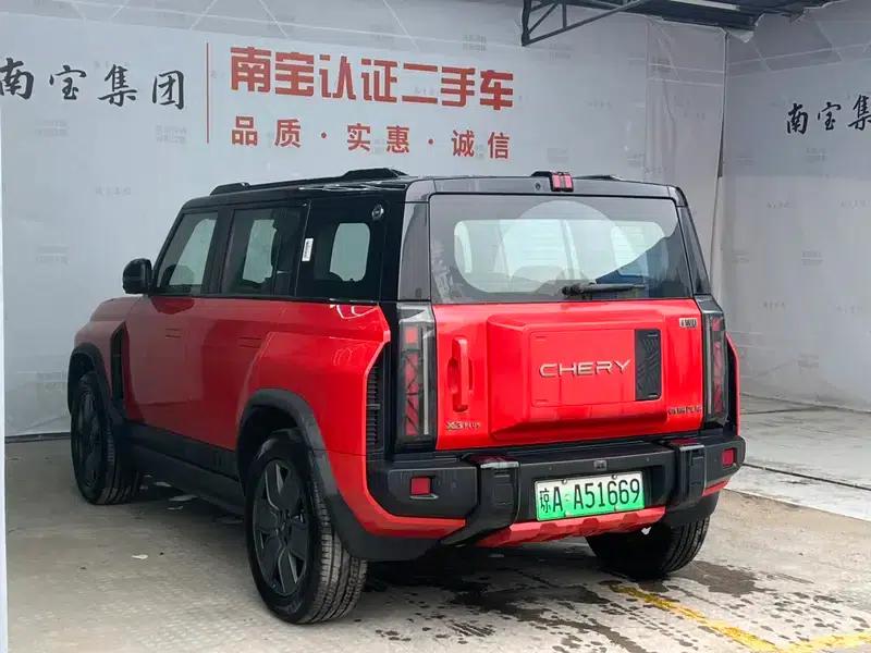 Fengyun X3 PLUS 2025 501 AWD Smart Edition — миниатюра 3
