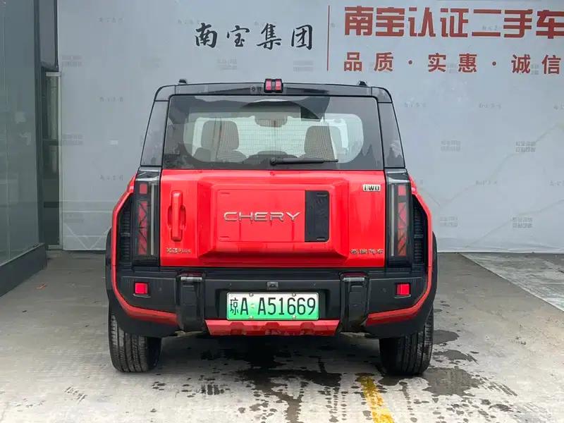 Fengyun X3 PLUS 2025 501 AWD Smart Edition — миниатюра 4