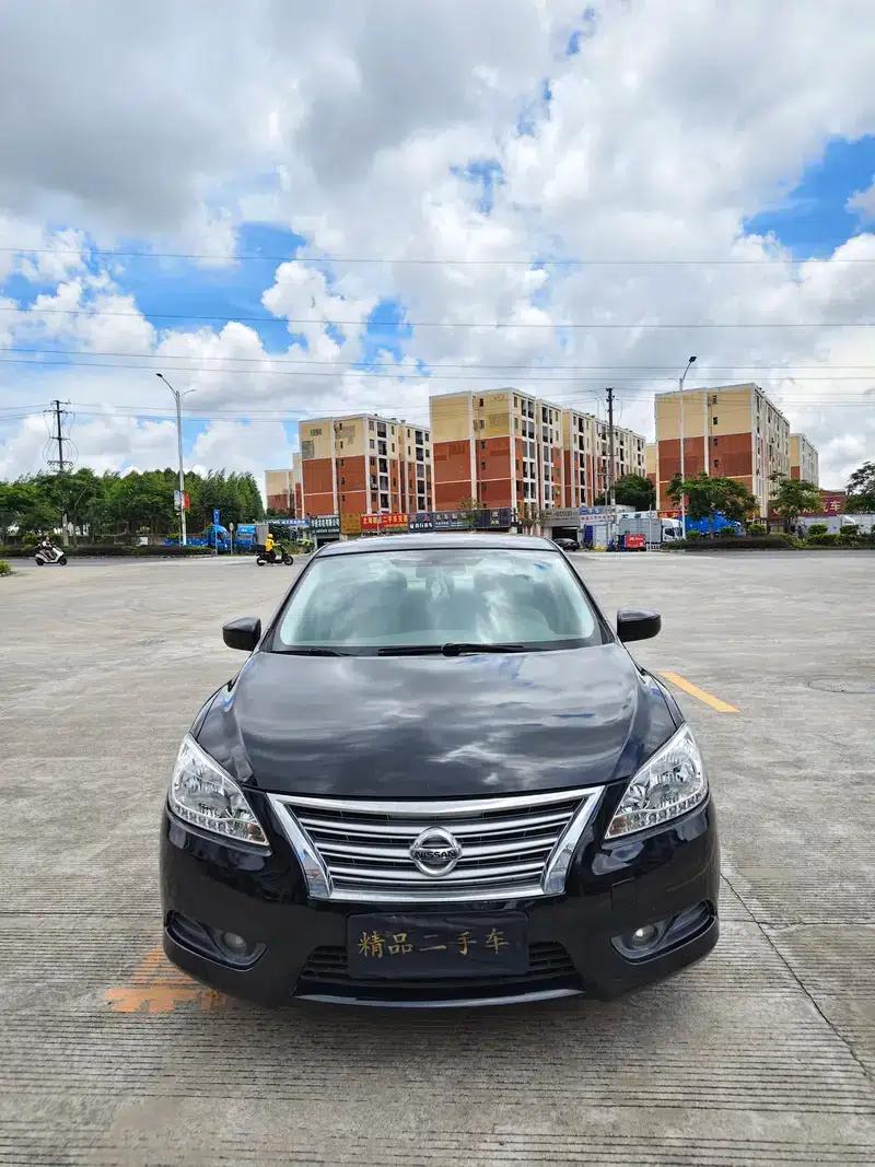 Nissan Sylphy 2012 1.6XL Manual Deluxe Edition — миниатюра 2