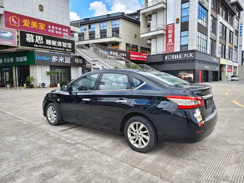 Nissan Sylphy 2012 1.6XL Manual Deluxe Edition — миниатюра 4