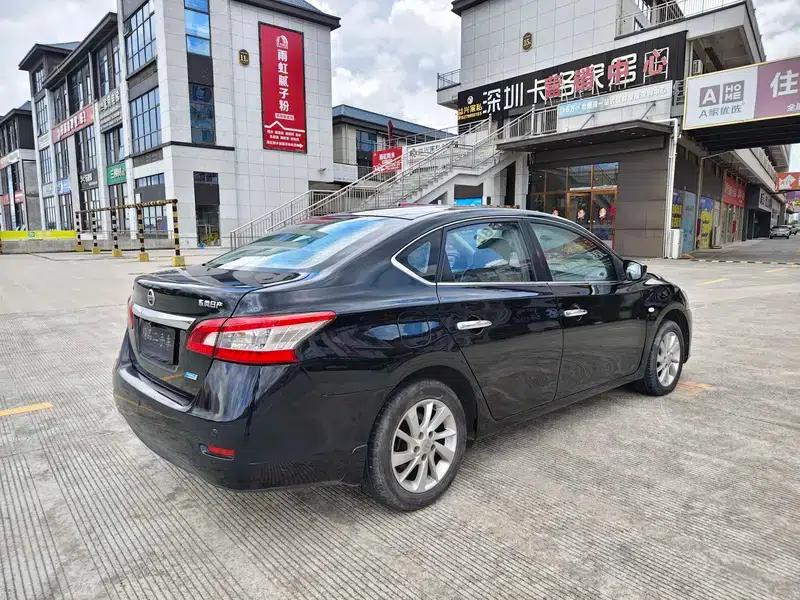 Nissan Sylphy 2012 1.6XL Manual Deluxe Edition — миниатюра 6