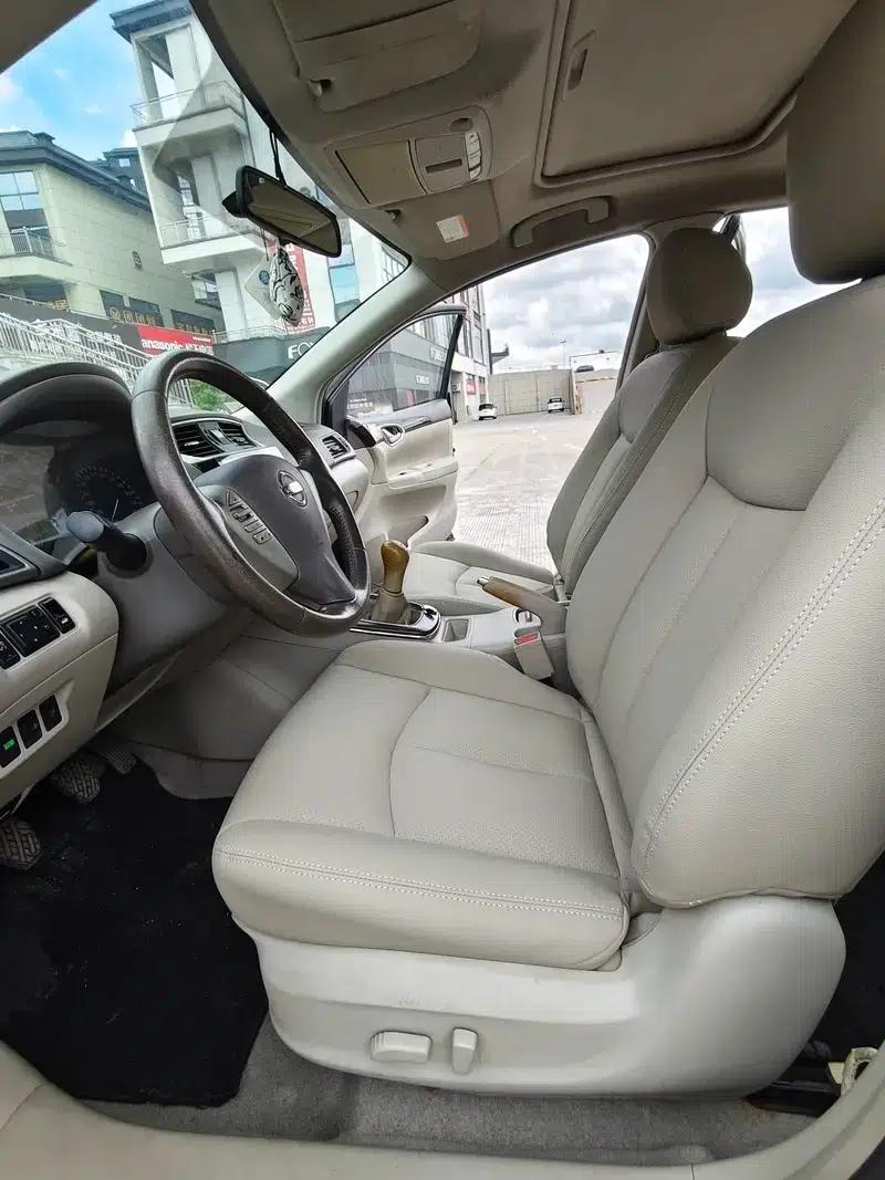 Nissan Sylphy 2012 1.6XL Manual Deluxe Edition — миниатюра 9