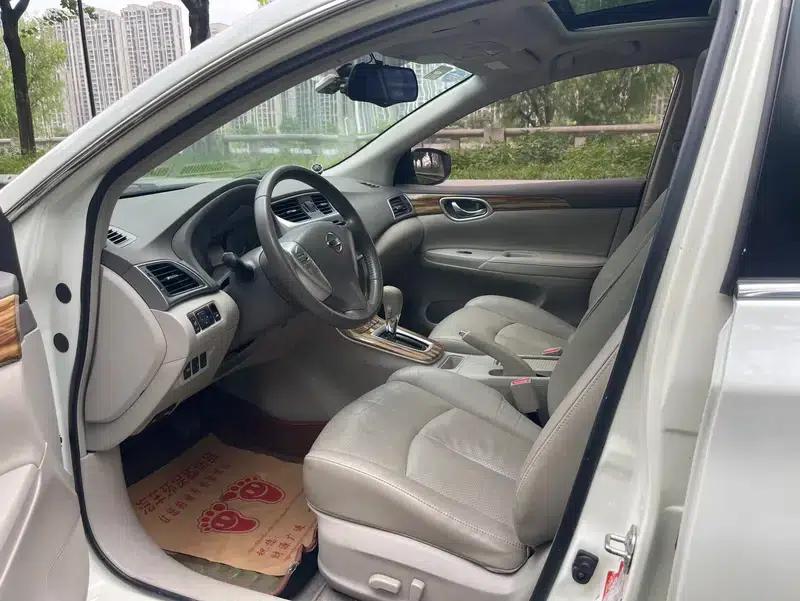 Nissan Sylphy 2014 1.6XV CVT Premium Edition — миниатюра 8