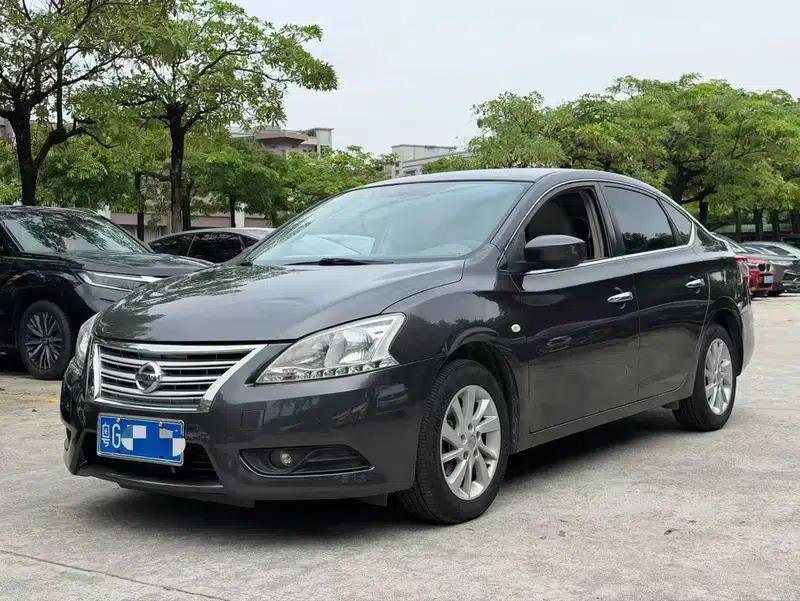Nissan Sylphy 2014 1.6XV CVT Premium Edition — миниатюра 1
