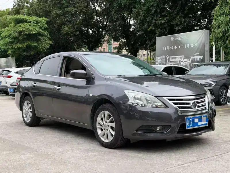 Nissan Sylphy 2014 1.6XV CVT Premium Edition — миниатюра 2