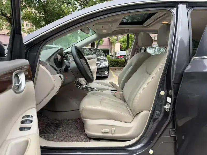 Nissan Sylphy 2014 1.6XV CVT Premium Edition — миниатюра 7