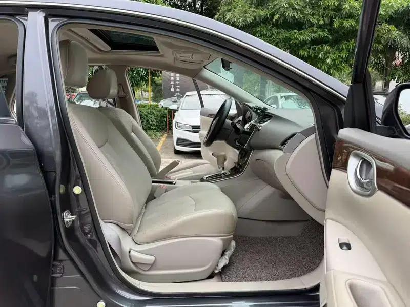 Nissan Sylphy 2014 1.6XV CVT Premium Edition — миниатюра 10