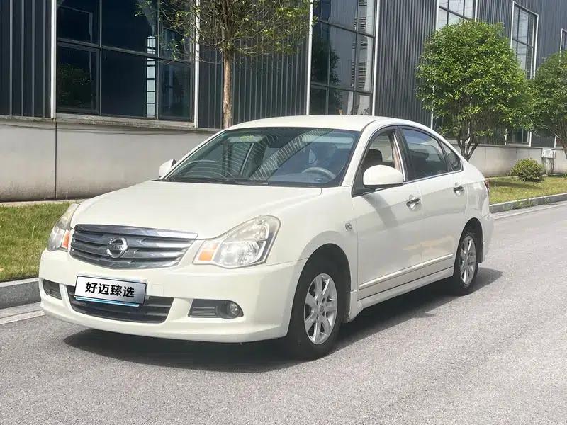 Nissan Sylphy 2012 1.6XE CVT Comfort Edition — миниатюра 1