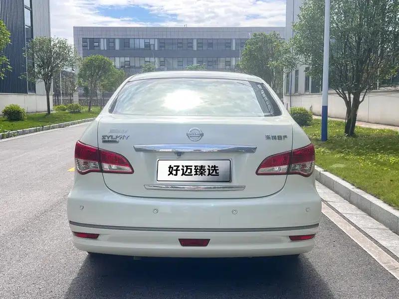 Nissan Sylphy 2012 1.6XE CVT Comfort Edition — миниатюра 5