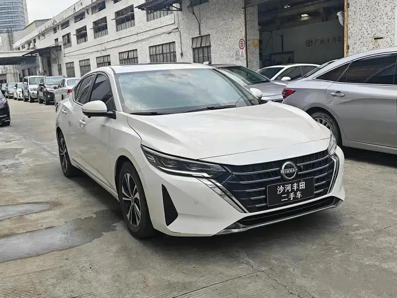 Nissan Sylphy 2023 1.6L CVT Enjoy Edition — миниатюра 3